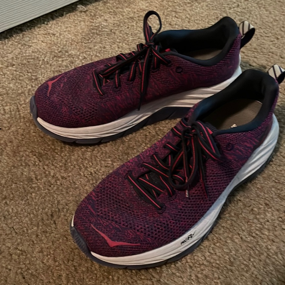 Hoka Running Shoes Size 7